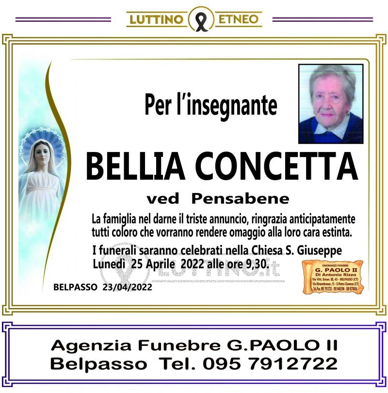 Concetta  Bellia 